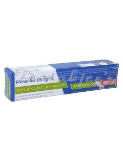 PEARLIE BRIGHT ADVANCE SENSITIVE TOOTH PASTE 45G