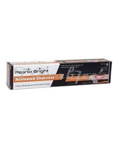 PEARLIE BRIGHT ACTIVATED CHARCOAL TOOTH PASTE 110G