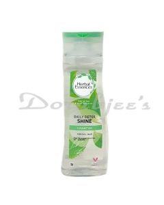 HERBAL ESSENCES  WHITE TEA & MINT DAILY DETOX SHINE SHAMPOO 400ML