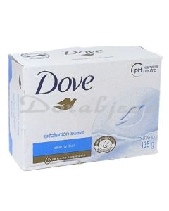 DOVE EXFOLIATION SUAVE BAR 135G