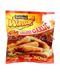 SUMERU FROZEN CHICKEN GARLIC SAUSAGES 500G