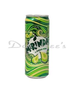 MIRINDA CREAM SODA SOFT DRINK CAN 320 IMP