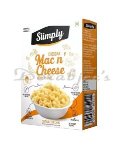 SIIMPLY MAC N CHEESE CHEDDAR MACARONI 130G