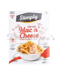 SIIMPLY MAC N CHEESE PERI PERI MACARONI 130G