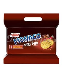 PARLE MONACO PIRI PIRI BISCUIT 300G