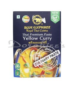 BLUE ELEPHANT YELLOW CURRY PASTE70