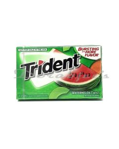 TRIDENT SUGAR FREE  WATERMELON TWIST 14 S