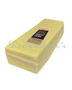 FORD FARM VINTAGE EXTRA MATURE CHEDDAR CHEESE FRESHLY SLICED 1KG