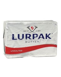 LURPAK UNSALTED BUTTER  200 G