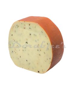 SMOKED CHEESE  WITH PEPPER FRESHLY SLICED 1 KG