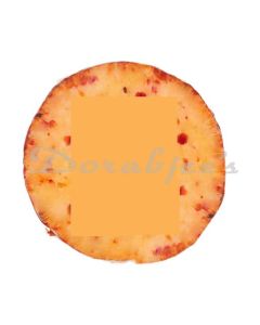 SMOKED CHEESE WITH RED PEPPER FRESHLY SLICED 1 KG