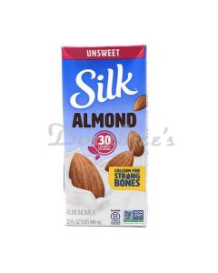 SILK ALMOND MILK UNSWEETENED ORIGINAL 946ML