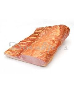 BELGIUM US STYLE RINDLESS BACON FRESHLY SLICED 1KG