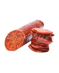 SPANISH CURED CHORIZO SAUSAGE SALAMI CHILLY FRESHLY SLICED 1KG