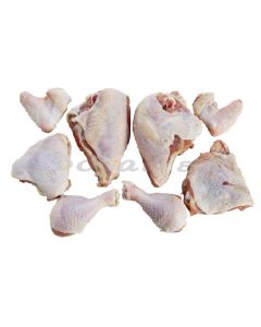 DORABJEES FRESH CHICKEN WHOLE PRE CUT