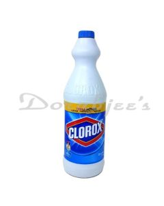 CLOROX TRIPLE ACTION BLEACH REGULAR    1 LTR