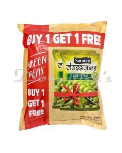 SUMERU FROZEN GREEN PEAS 500 G