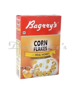 BAGRRYS CORN FLAKES ALMOND HONEY 300G