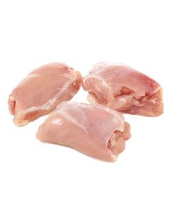 DORABJEES FRESH CHICKEN BONELESS LEG WITHOUT SKIN