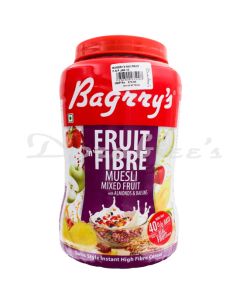 BAGRRYS MIX FRUIT FRUIT & FIBER JAR 1K