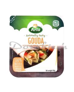 ARLA GOUDA CHEESE SLICES 150G