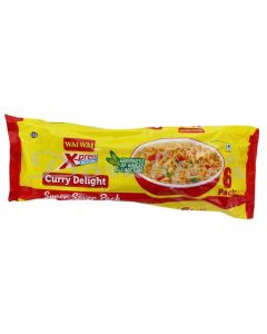 WAI WAI CURRY DELIGHT NOODLES 360 G