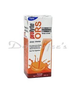 ORS PROLYTE ELECTROLYTE DRINK ORANGE LIQUID 200ML