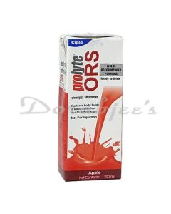 ORS PROLYTE ELECTROLYTE DRINK APPLE LIQUID 200ML