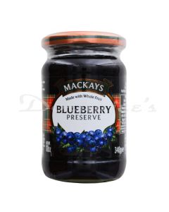 MACKAYS BLUEBERRY PRESERVE 340G