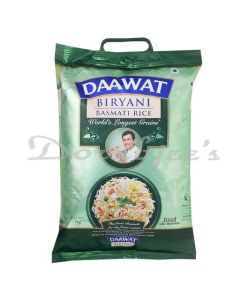 DAAWAT BIRYANI BASMATI RICE 5KG