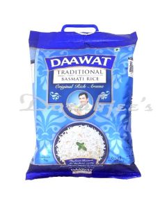 DAAWAT TRADITIONAL BASMATI RICE 5KG