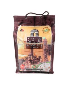 INDIA GATE CLASSIC BASMATI RICE 5KG