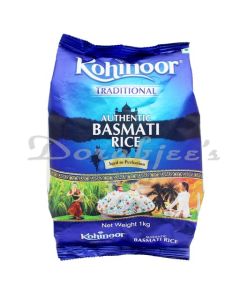 KOHINOOR AUTHENTIC BASMATI RICE 1 KG