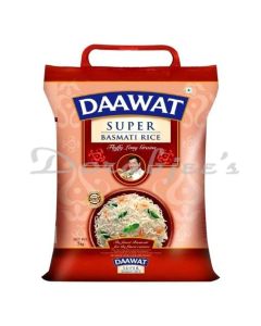 DAAWAT SUPER BASMATI RICE 5 KG