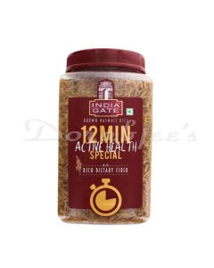 INDIA GATE BROWN BASMATI RICE 1KG