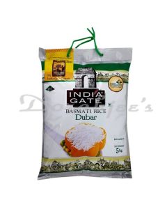 INDIA GATE DUBAR BASMATI RICE 5KG