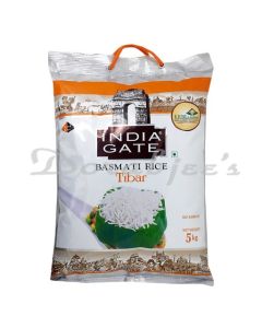 INDIA GATE TIBAR BASMATI RICE 5KG