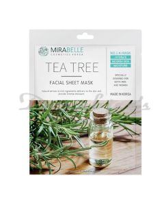 MIRABELLE KOREA TEA TREE ESSENTIAL FACE SHEET MASK 25 ML