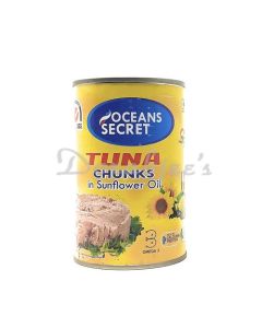 OCEAN SECRET TUNA  IN OIL 500 G