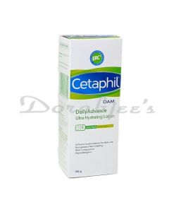 CETAPHIL DAM DAILY ULTRA HYDRATING LOTION 100G