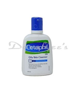 CETAPHIL OILY SKIN CLEANSER 125ML