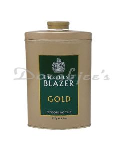 ENGLISH BLAZER GOLD DEODORIZING TALC 250G