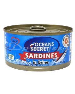 OCEAN SECRET SARDINES IN BRINE 180G