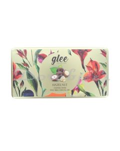 GLEE DRAGEE CHOCOLATE  WITH HAZELNUT TIN 325G