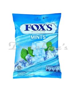 NESTLE FOX MINTS CRYSTAL CLEAR CANDY 90G