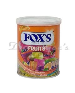 FOXS FRUITS CRYSTAL CLEAR 180 G