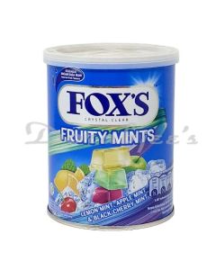 FOXS FRUITY MINTS CRYSTAL CLEAR 180G