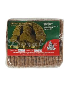 ISHWARI GINGER BISCUITS         150 G