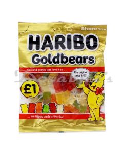 HARIBO GUMMIES GOLD BEARS 142G