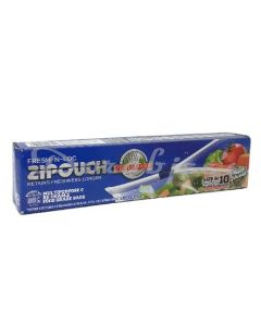 ZIPOUCH FRESH N LOC MULTIPURPOSE FOOD GRADE BAGS 26*28